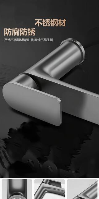 High-Quality Stainless Steel Bathroom Hot and Cold Water Washbasin Sink Bathroom Vanity Countertop Basin Faucet for Home Use detail 4
