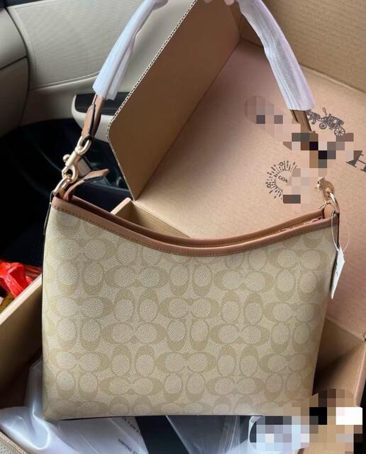 2025 Koujia Cjia New Model Laurel31 Medium-Sized Hobo Bag High-Quality Handbag Underarm Shoulder Crossbody Women's Bag detail 5