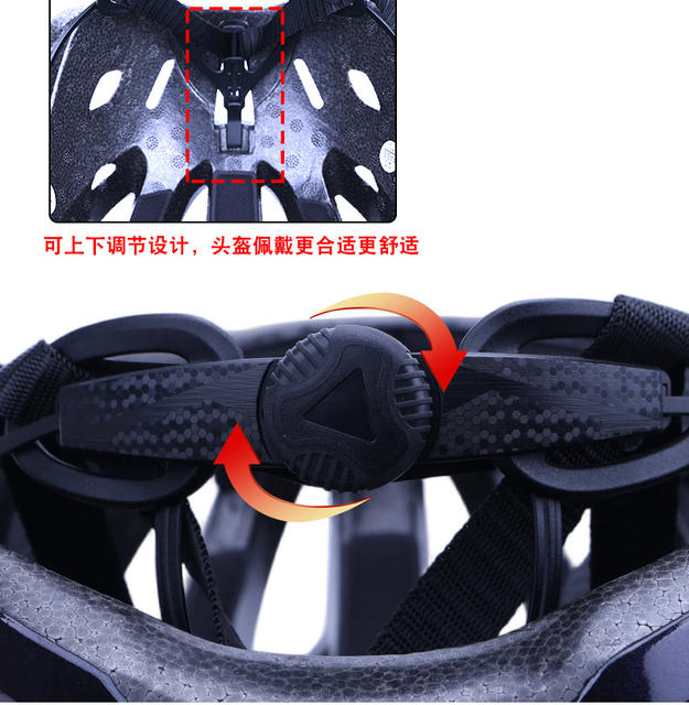 Mountain Bike Hat, Cycling Team Helmet, Youth One-Piece New Style Helmet, Men's and Women's Helmet from the Bike Shop detail 8