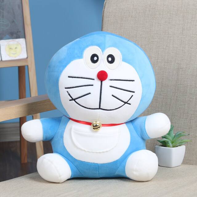 12 inch large 40cm plush toy ground push gift grab doll wedding interactive doll toy activity detail 4