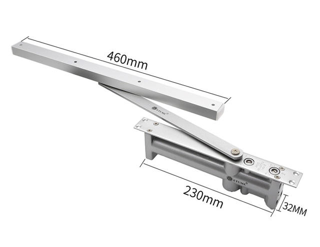 Getume 65kg Door Closer Fireproof Door Concealed Door Closer Hidden Door Closer Hotel Door Closer detail 8