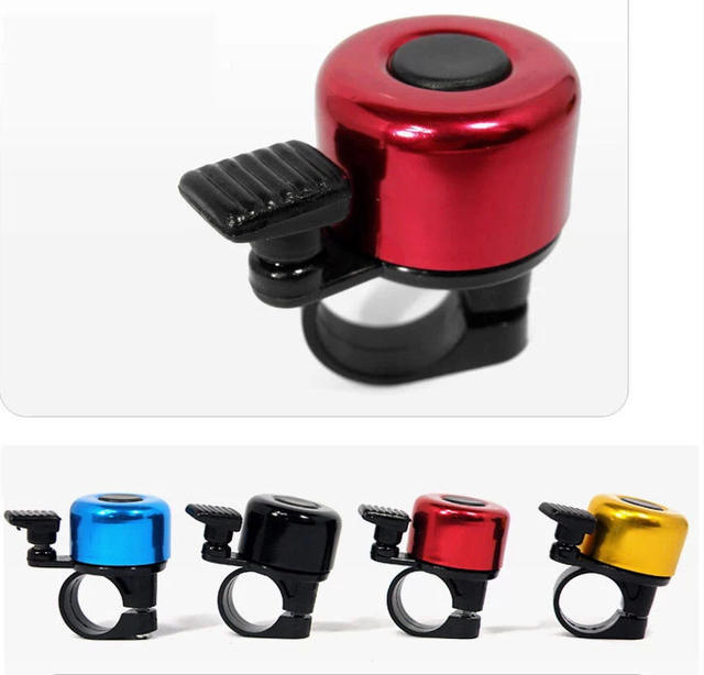 Bicycle bell bicycle small Bell mini bell thumb Bell small Bell multi-color optional detail 8