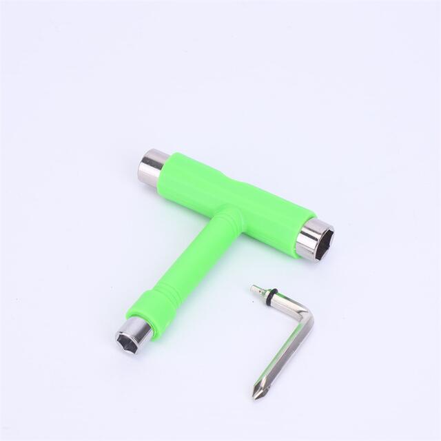 Y-type special skateboard tool wrench T-type small fish plate tool wrench land surfboard wrench tool detail 3