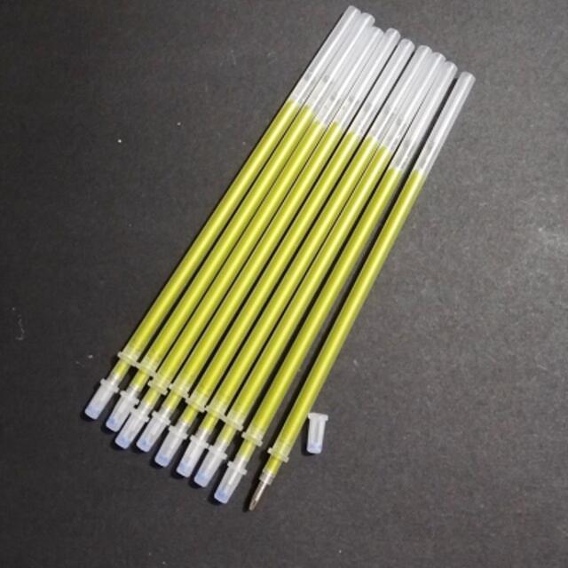 White highlight refill gold silver fluorescent refill DIY black cardboard Journal pen color neutral refill wholesale detail 12
