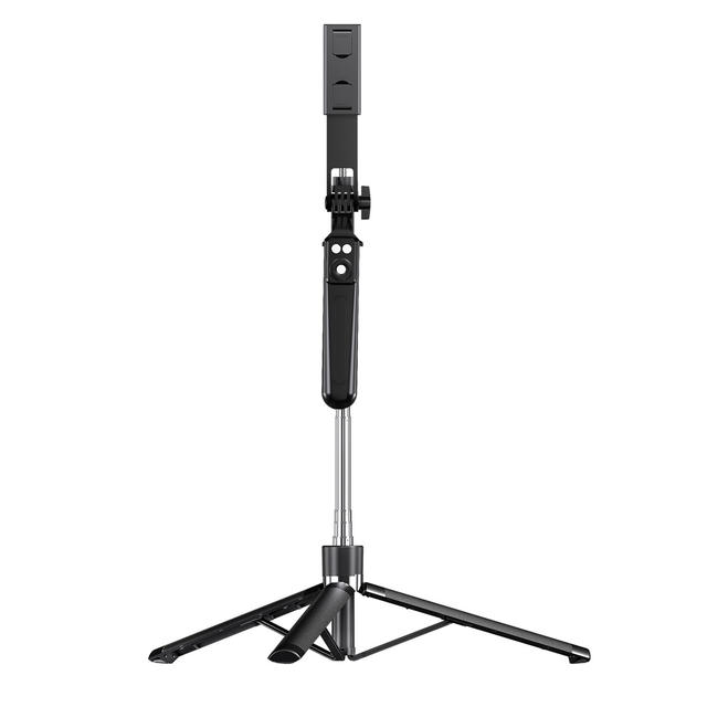 Mobile Phone Bluetooth Selfie Stick Portable A17 Floor-Standing 1.8m Anti-Shake Retractable Four-Legged Tripod for Photography and Live Streaming detail 6
