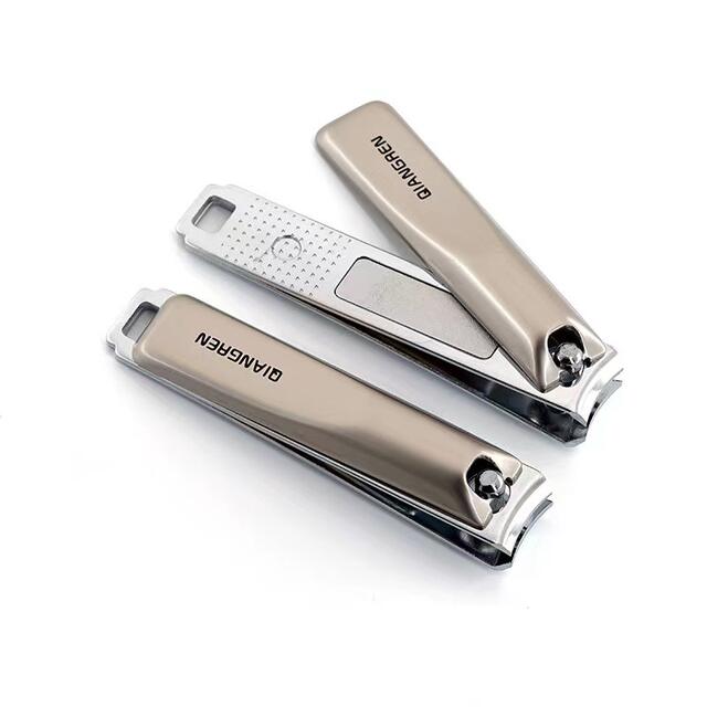 Jinda Qiangmen T6626-6 large carbon steel nail clippers flat nail clippers home manicure nail tools wholesale detail 10