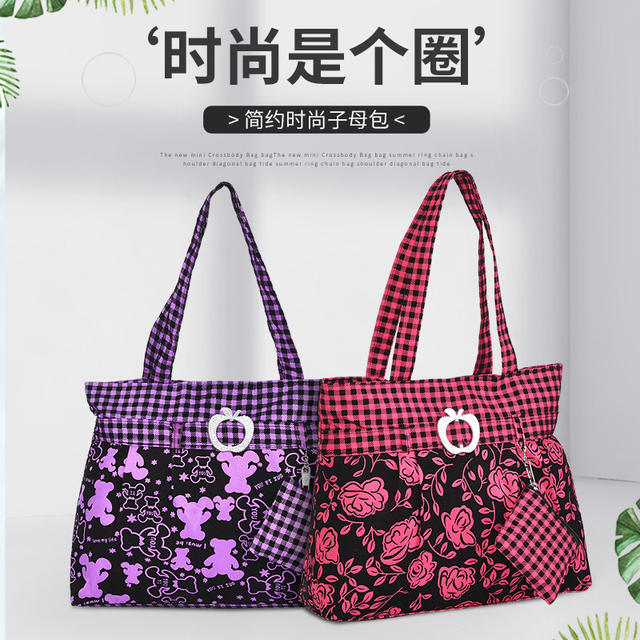 Middle-aged and elderly ethnic embroidery bag ladies shoulder bag embroidery diagonal bag waist bag mobile phone coin purse factory wholesale detail 7