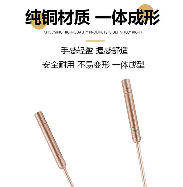 Pure Copper Tongue Cleaner U-Shaped Tongue Scraper to Remove Bad Breath, Adult Tongue Cleaning Oral Care Tool detail 9