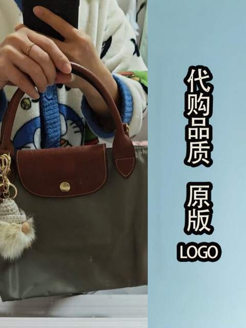 French Longchamp 70Th Anniversary Edition Shoulder Bag Tote Bag Dumpling Bag Mommy Bag Laptop Bag 2025 New Model detail 8