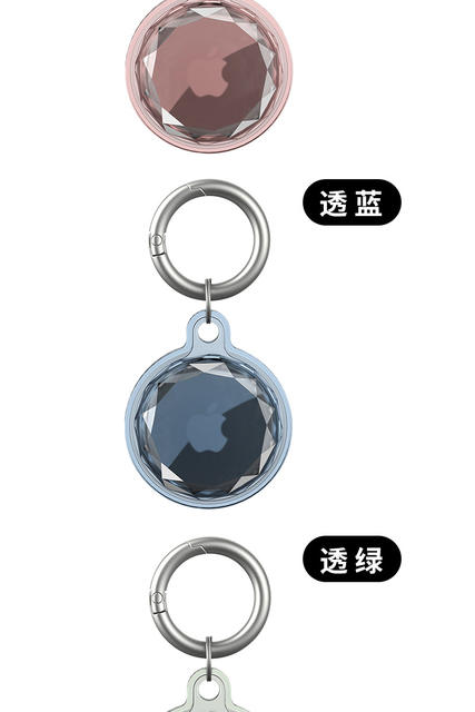 Suitable for Apple Airtag Protective Case, All-Inclusive Buckle Protective Case, Anti-Lost Pet Tracking Locator, Waterproof and Anti-Fall detail 11
