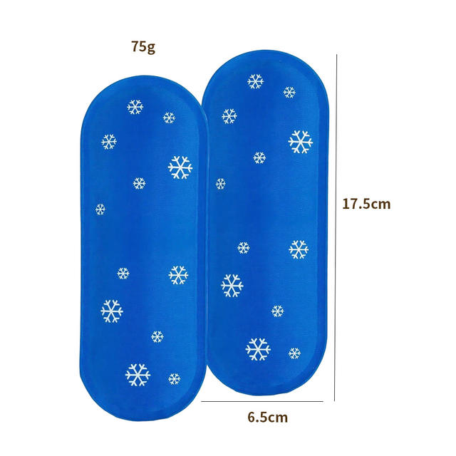 Cross-Border Supply of Insulin Ice Packs, Reusable Refrigeration Gel Ice Strips, Medical Breast Milk Storage Gel Mini Ice Packs detail 4