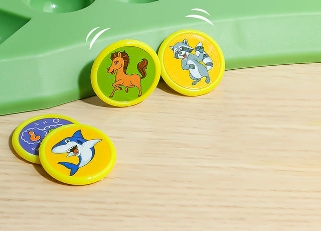 Children's Fun Fruit Flip Chess Pair Touch Educational Toys Double Play Memory Training Games detail 6