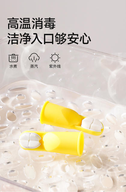 Rushan Finger Set Toothbrush Baby Silicone Finger Set Toothbrush 0-1 Year Old Baby Toothbrush Teeth Tongue Coating Cleaner detail 8