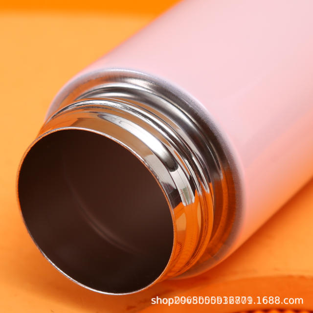 2026 Stainless Steel 304 Pocket Cup Mini Cute Simple Thermos Cup High Aesthetic Value Portable Korean Style Water Bottle for Female Students detail 10