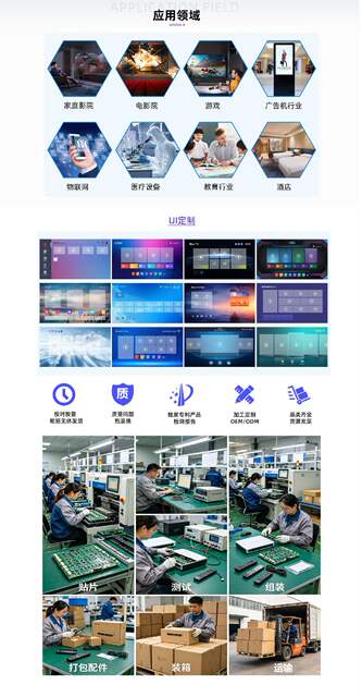 Cross-Border South American Hot Product Om Dgl Voice Tv Box Android Network Player S905L Foreign Trade Dual-Band 4K detail 11