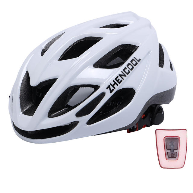 ZHEN Bicycle Helmet Men's Summer Mountain Bike Road Bike Balance Bike Safety Helmet Women's Riding Equipment