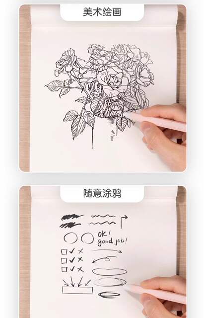 Deli Partitioned Draft Notebook 16K Blank Draft Paper for Students' Math Calculations Vertical Format Notebook for Calculations detail 12