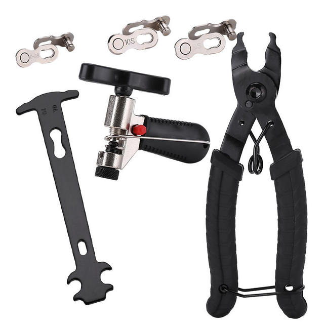 Bicycle Repair Tool Set Mountain Bike Repair Chain Cutter Bicycle Repair Flywheel Center Shaft Removal Tool detail 8