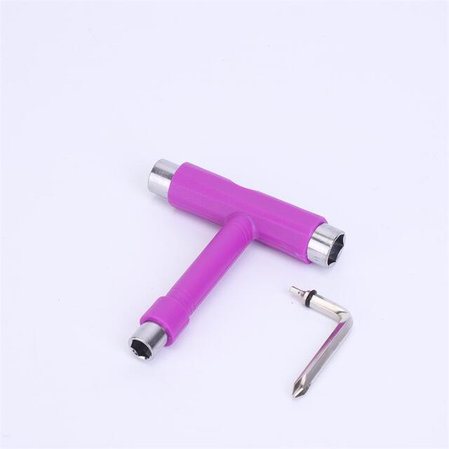 Y-type special skateboard tool wrench T-type small fish plate tool wrench land surfboard wrench tool detail 2