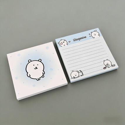 High-Appearance Creative New Self-Deprecating Convenient Sticky Notes with Cartoon Cute Designs for Students, Handmade Sticky Notes detail 2