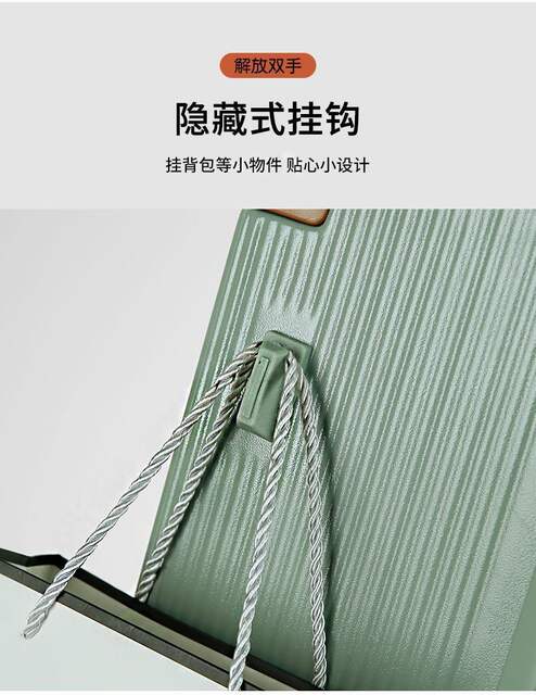 Luggage Wide Trolley 2025 New Explosion-Proof Zipper Boarding Case Trolley Case Large Capacity Suitcase Password Box detail 12