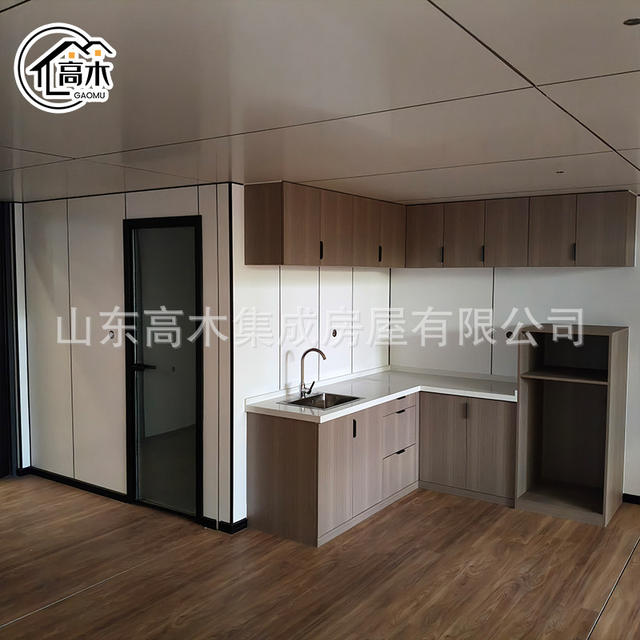 Apple Cabin Three-Module Housing Source Factory Offers Free Design and Customization of Modular Integrated Room Lounges Upon Request detail 10