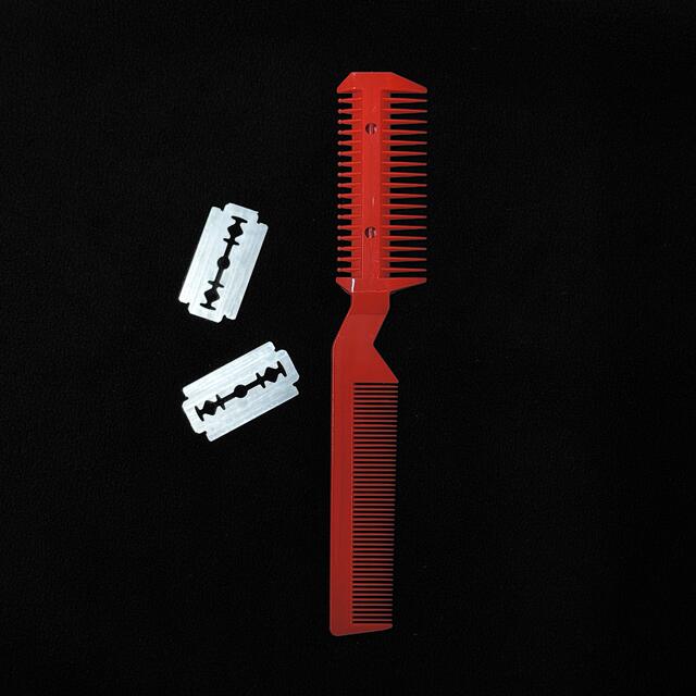 Double-Sided Hair Cutting Comb, Hair Cutting Knife, Hair Bangs, Thinning Tool, Pet Comb detail 8