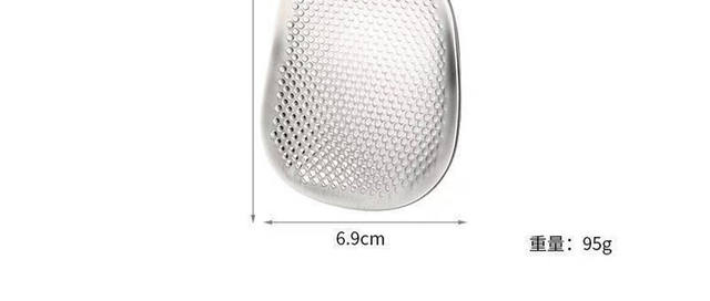 Wooden Handle Stainless Steel Rice Spoon, Rice Spatula for Home Use, Standable Wooden Handle Household Spoon, Kitchen Rice Serving Spoon for Rice Cooker detail 10