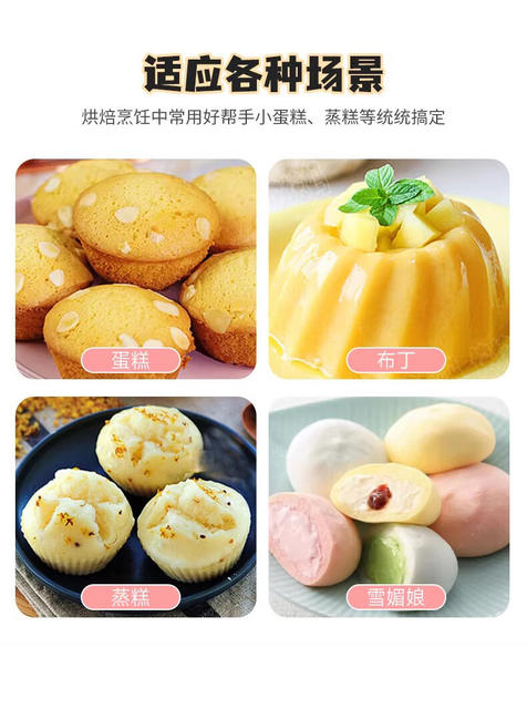 Factory Direct Sales Food-Grade Silicone Muffin Cup Cake Mold High Temperature Resistant Baking Tool DIY Cake Mold Dessert detail 5