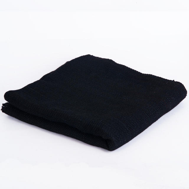 Spot High Temperature Resistant Carbon Fiber Cloth Factory Multifunctional Carbonized Flame Retardant Three-Proof Cloth Thermal Insulation Fiberglass Cloth Wholesale detail 4