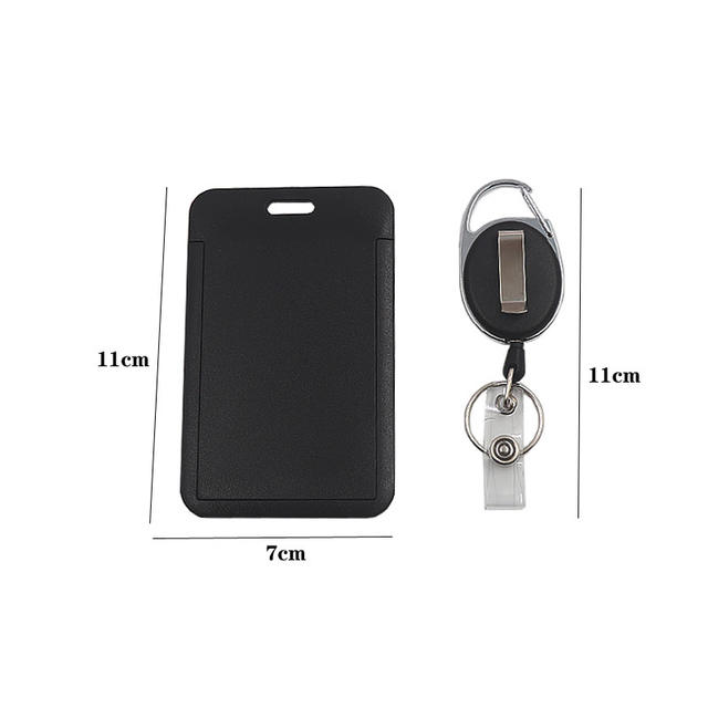 Amazon Hot Selling Certificate Card Set Retractable Sliding Card Set Bus Card ID Card Factory Card Set detail 1