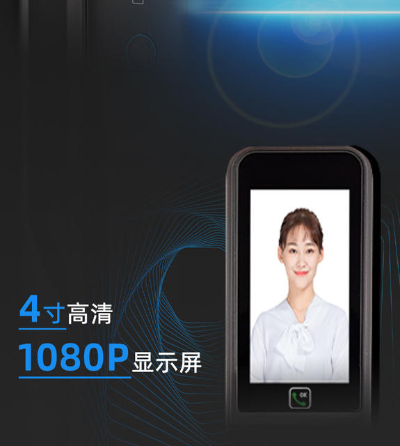Cross-Border Fingerprint Lock, Face Recognition Fingerprint Password Lock for Entry Door, Remote Video Intercom Smart Door Lock Wholesale detail 12