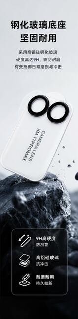 Suitable for Xiaomi 17Promax Anti-Fingerprint Lens Film 17Pro Screen Integrated Full Coverage Anti-Scratch Mobile Phone Film detail 3