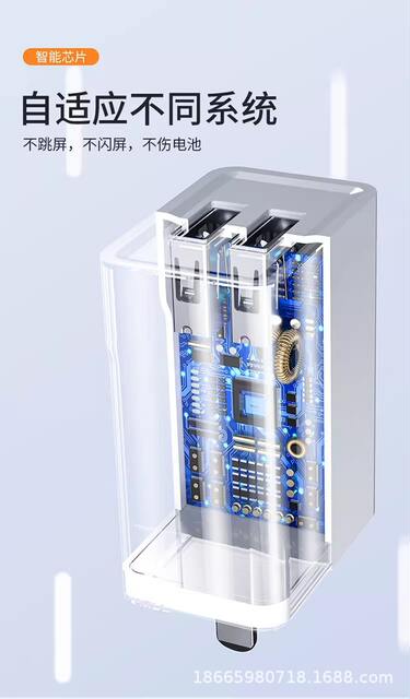 10W5V2A Single Port Dual Port Multi-Function USB Plug Fast Charging Head Android Universal Mobile Phone Charging Head Charger Head detail 6