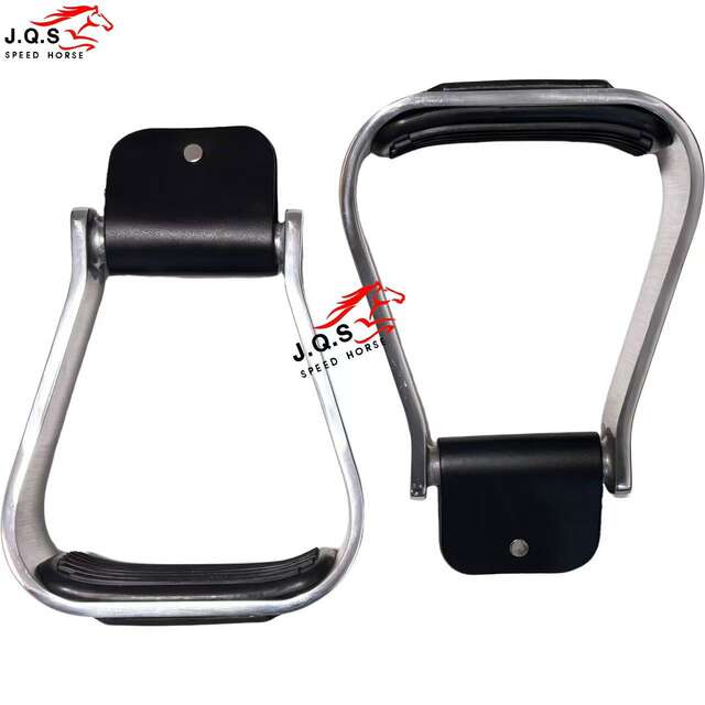 Western Horse Gear, Stirrups, Aluminum Pedals, Non-Slip Saddle Accessories, Equestrian Supplies, Stirrups, Riding Equipment Accessories, Universal detail 6