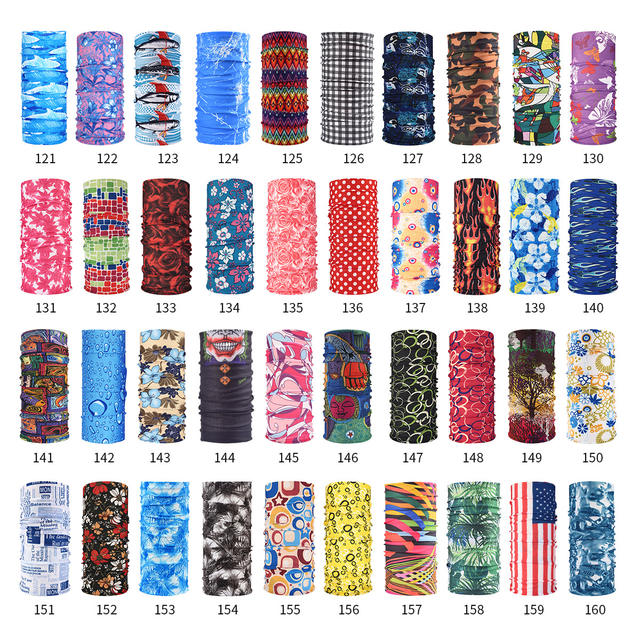 Magic turban sports scarf fishing outdoor sunscreen men's face scarf summer neck full face mask men's riding women detail 11
