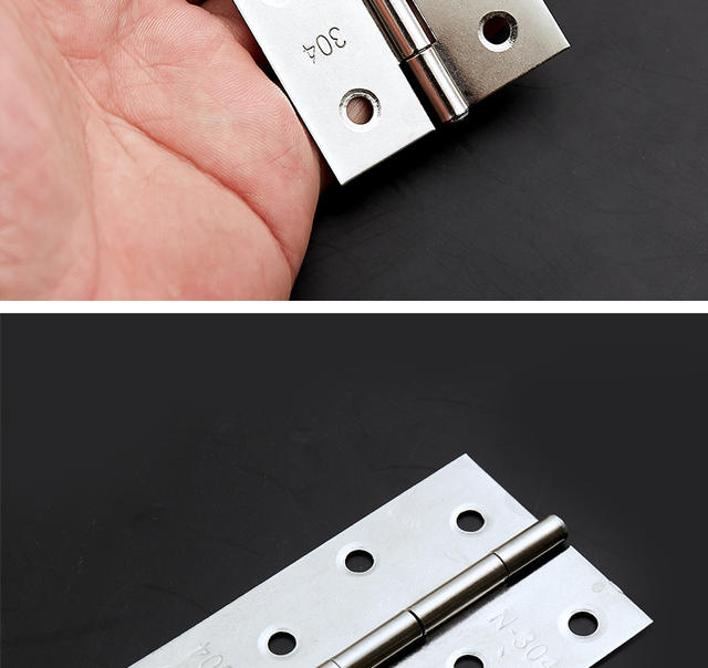 Stainless steel casement hinge door and window hinge 1 inch 1.5 inch 2 inch 3 inch 4 inch wooden box bag mini hinge hinge detail 10
