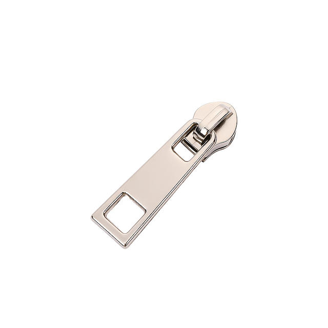 Versatile Square Zipper Pull Accessories, Simple and High-End Feel, Gold and Silver Universal Zipper Pull, Universal Nylon Zipper Pull