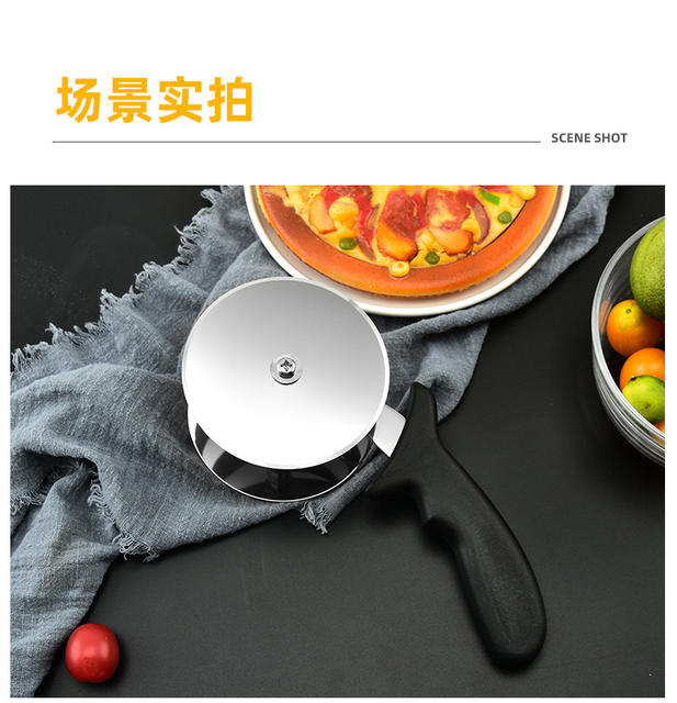 Amazon Stainless Steel Double Wheel Cutter Salad Chipper Vegetable Cheese Cheese Cutter Vanilla Knife detail 7