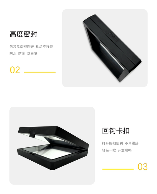 Source manufacturers anti-oxidation PE film transparent suspension box display box PE suspension box jewelry suspension box wholesale detail 3