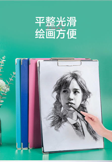 8k Sketch Board Art Sketch Clip Portable Children Waterproof Color Small Drawing Board Sketch Clip Sketch Clip Wholesale detail 10