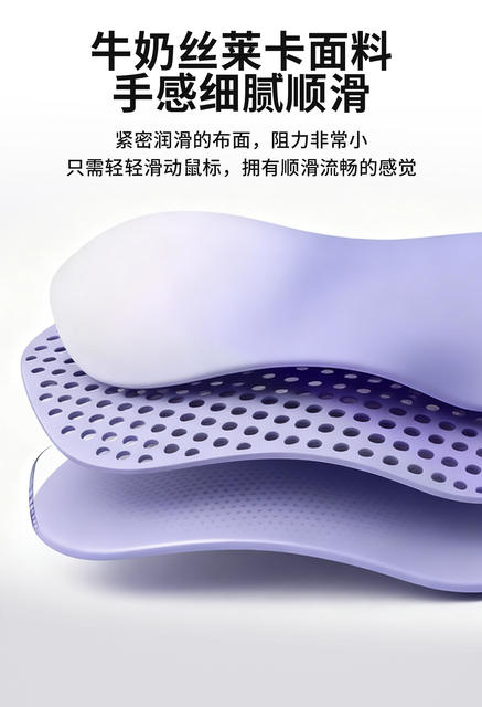 Mouse Silicone Wrist Rest, Comfortable Mouse Pad, Keyboard Wrist Support, Small Wrist Rest, Office Silicone Wrist Pad, Non-Slip detail 8