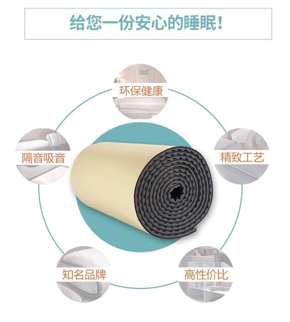 Egg Cotton Sound Insulation Cotton Self-Adhesive Wall Sound-Absorbing Cotton Wholesale Sound Insulation Board Live Broadcast Room Sound Insulation Room Household Silencer Material detail 9