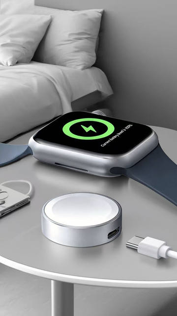 Suitable for Apple iWatch Wireless Charger Ultra Watch S5789S11 Apple Magnetic Portable Se Fast Charging detail 10