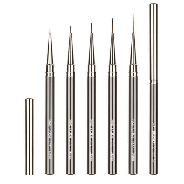 Japanese Nail Art Liner Pen Nail Art Shop Special Professional Line Pen Goumei Pen Point Flower Line Pen Color Pen detail 6
