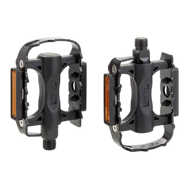 WELLGO Wig Bicycle Pedal Ultra Light Double DU Peilin Bearing genuine goods M195 C25 Pedal detail 5
