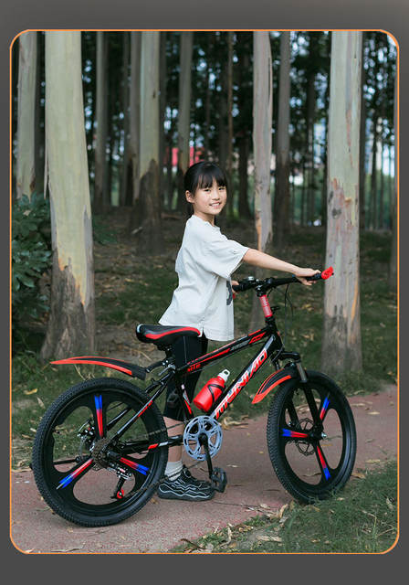 Shock-Absorbing New Disc Brake 18inch Mountain Bike for Men, Junior High School Students, Variable Speed 26 Inches, 24 Inches, 22 Inches, 20 Kidsren's Bicycles detail 6