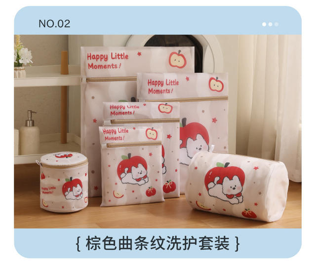 Laundry Bag for Washing Machine, 70g Fine Mesh Laundry Net Bag for Home Use, Suitable for Coats, Bras, and Underwear detail 10