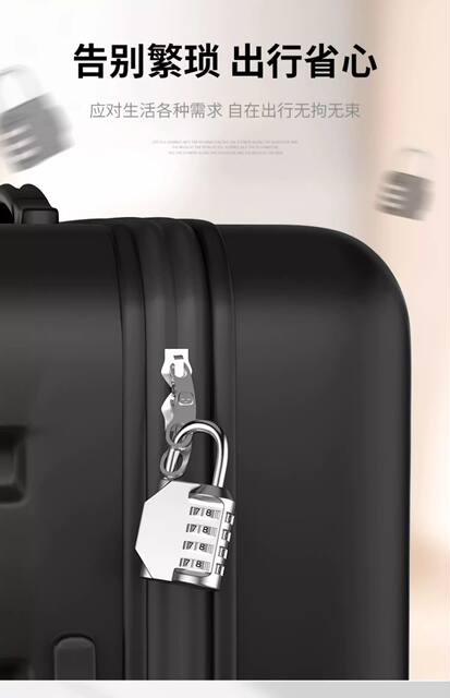 Cross-Border Small Model Combination Lock for Storage Cabinets, Travel Cases, Backpacks, Home Use, Dormitories, Bicycle Frames, and Gym Locks detail 5