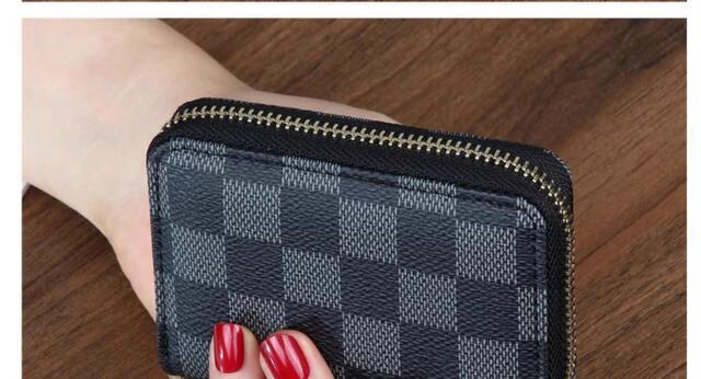 Anti-Degaussing Card Holder for Women, Large Capacity, Multiple Card Slots, Credit Card Id Slot, Driver's License, Business Card Holder, Bank Card Holder detail 10